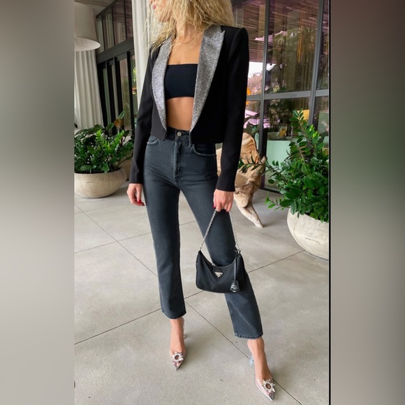 ✨AGOLDE ✨pinch waist jeans size 28 ankle length. AMAZING JEANS!! - Picture 3 of 15